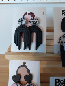 Ear Bling - Leather and Mauvement