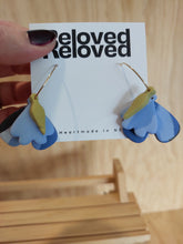 Load image into Gallery viewer, Ear Bling - Cornflower Poppy
