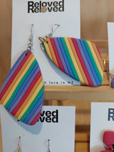 Load image into Gallery viewer, Ear Bling - Rainbow love
