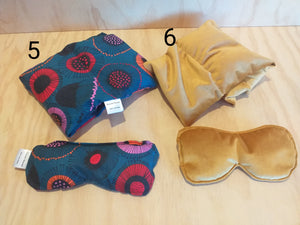 Eye Pillow and Heat Pack Set