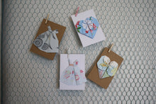 Load image into Gallery viewer, Greeting Cards- Origami Mini
