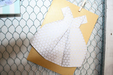 Load image into Gallery viewer, Greeting Cards- Origami Dresses
